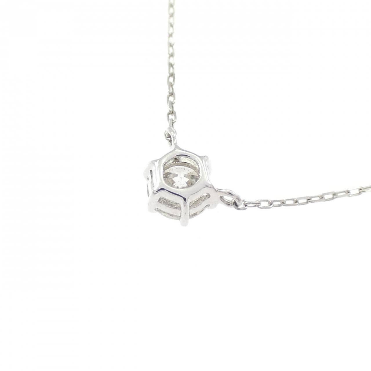 ヴァンドーム ダイヤモンド ネックレス 0.20CT