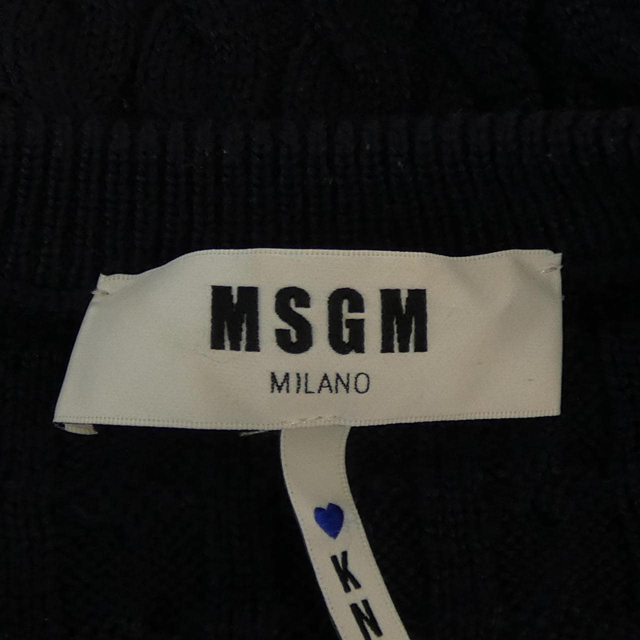 エムエスジーエム MSGM ニット