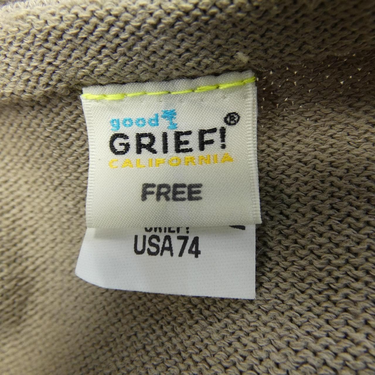 グッドグリーフ GOOD GRIEF! ロングカーディガン