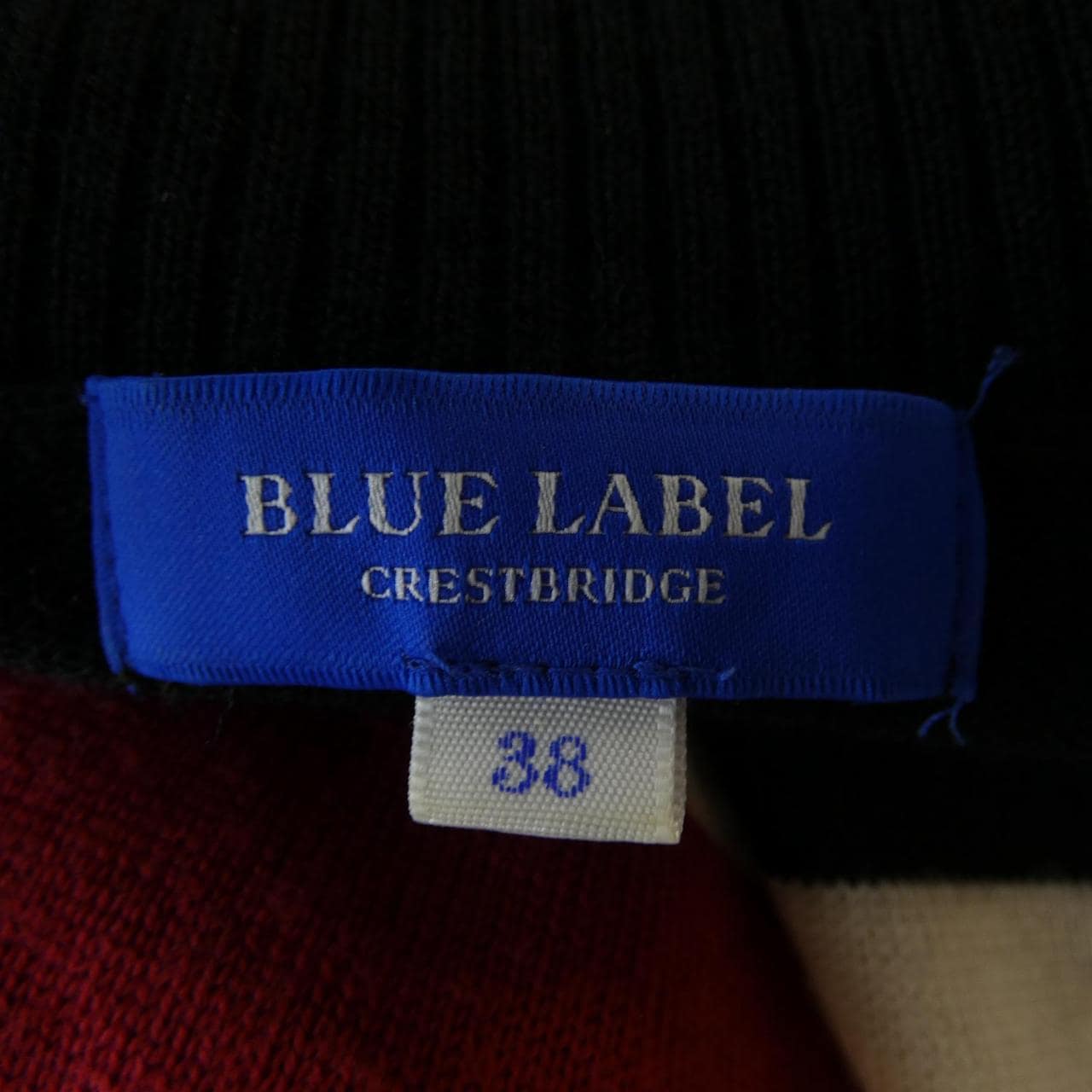 ブルーレーベルクレストブリッジ BLUE LABEL CRESTBRIDGE ニット