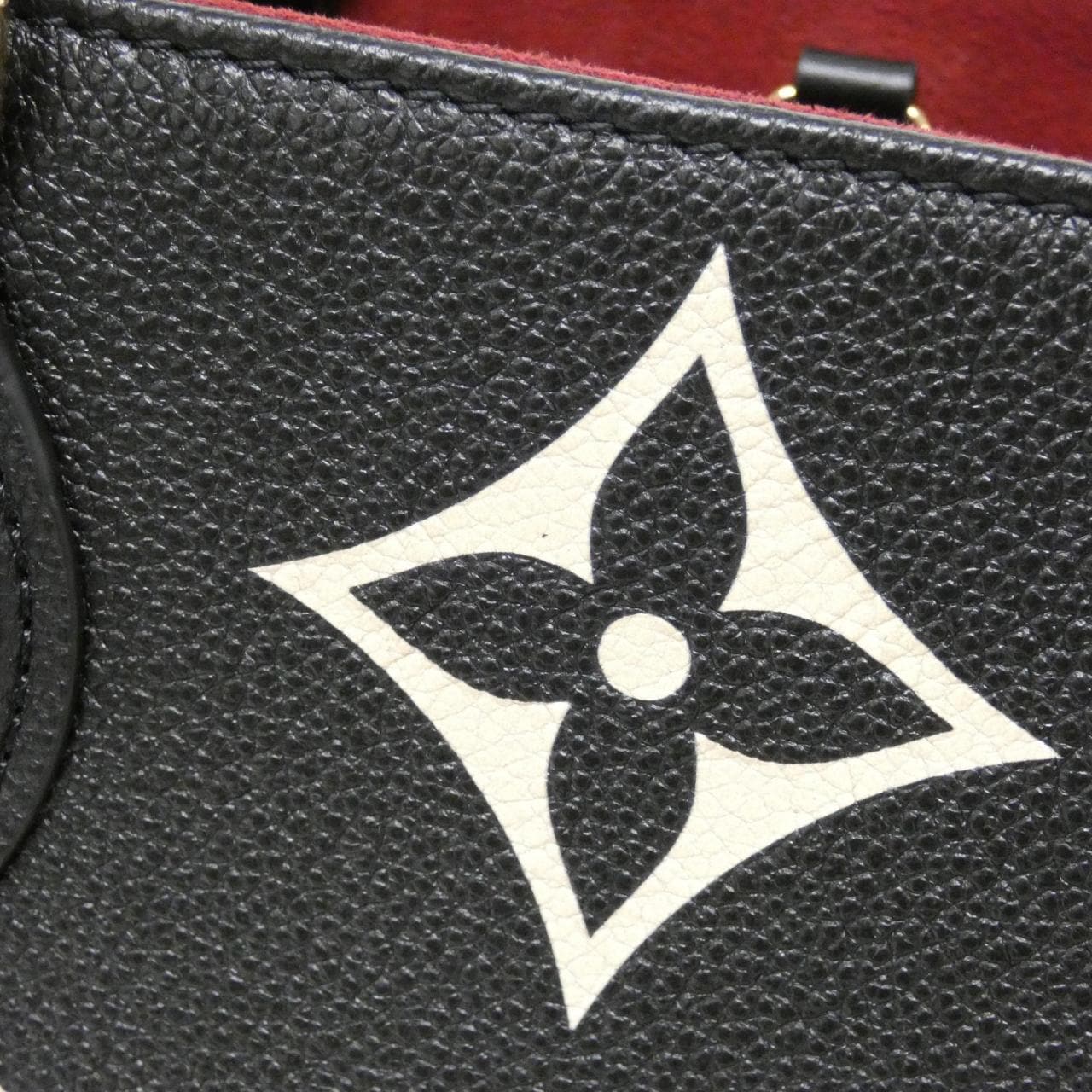 ルイヴィトン バイカラー モノグラム アンプラント オンザゴー MM M45495 バッグ