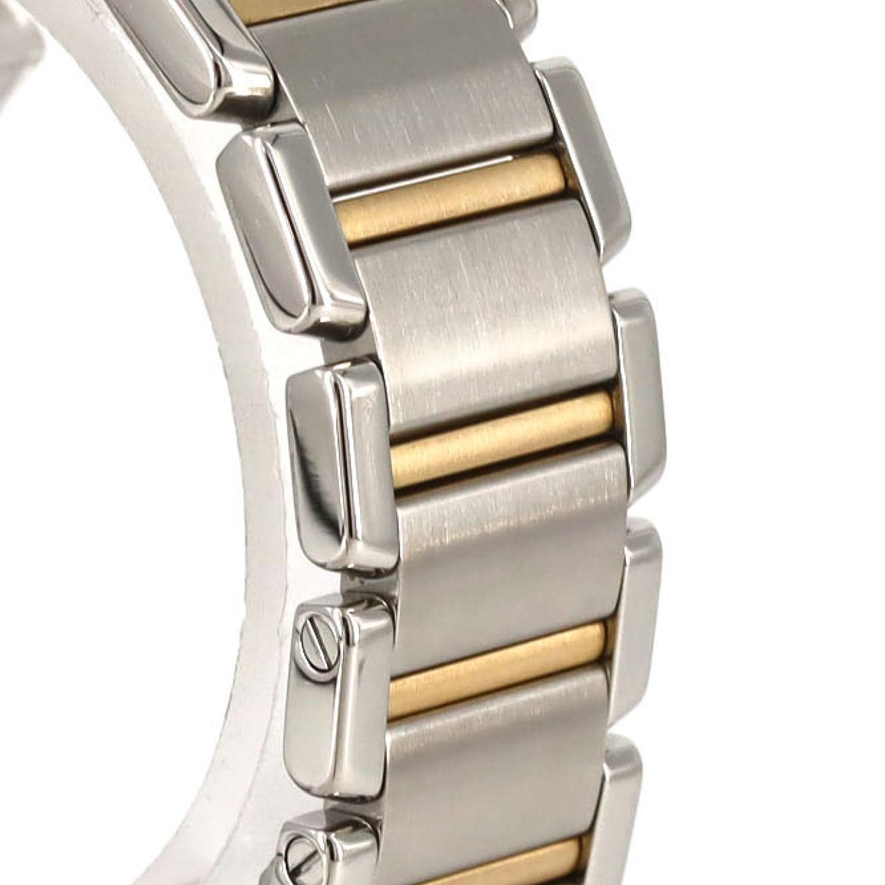 カルティエ タンクフランセーズSM コンビ W51007Q4 SSxYG クォーツ