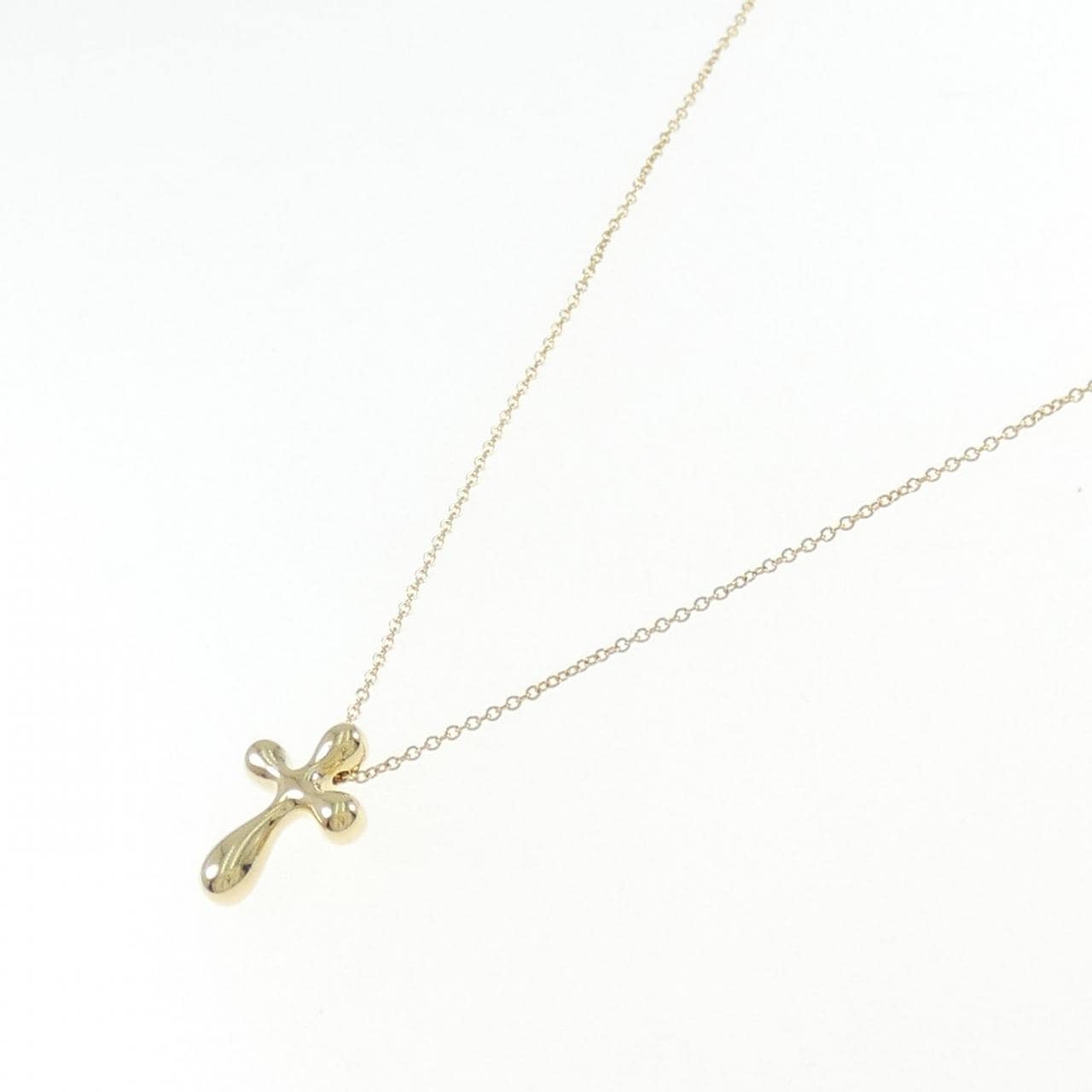 TIFFANY cross necklace