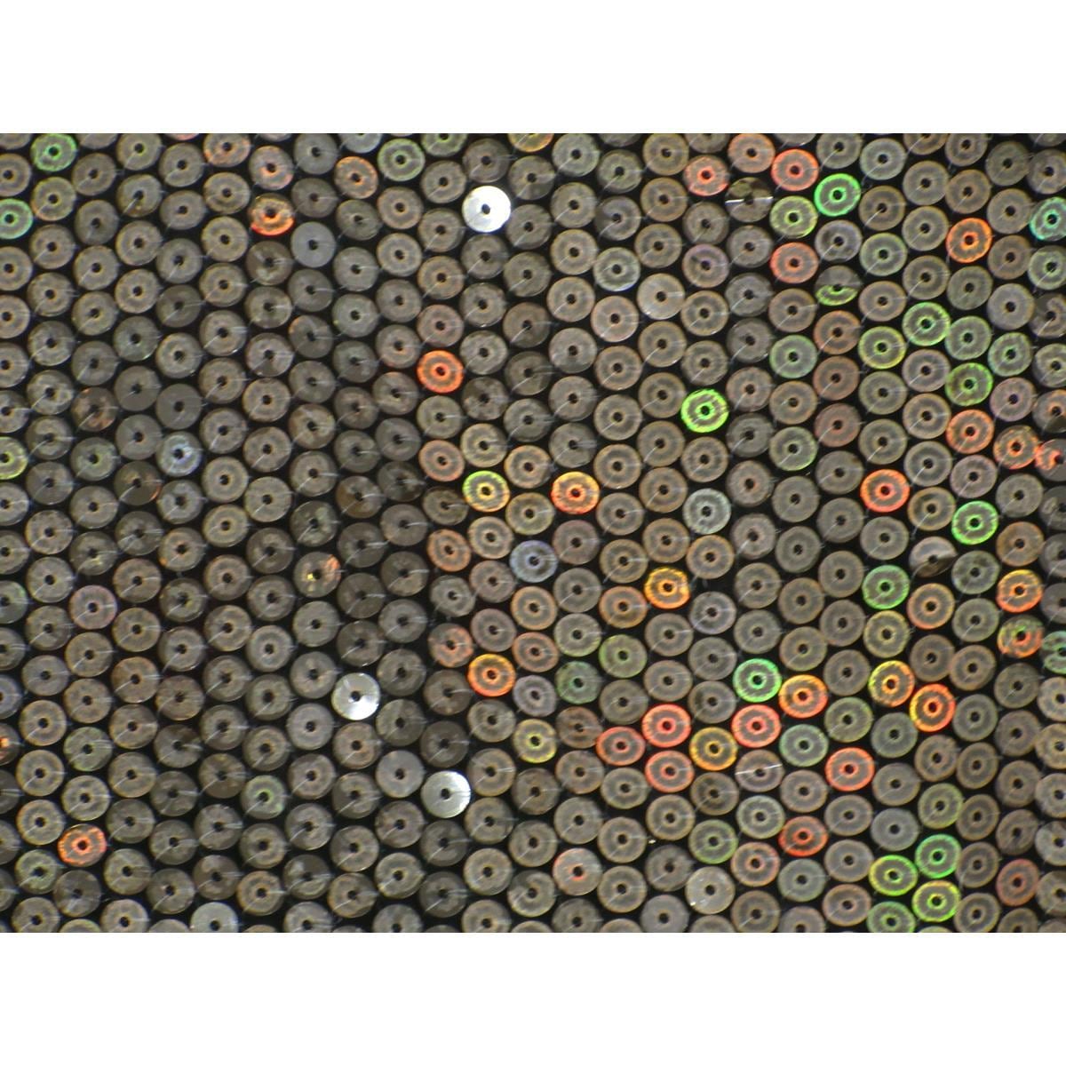 Colorful Uchikake Sequins
