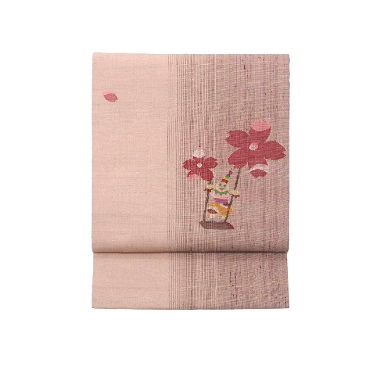 【未使用品】名古屋帯　すくい織