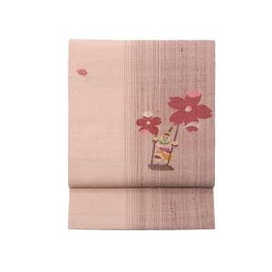 【未使用品】名古屋帯　すくい織