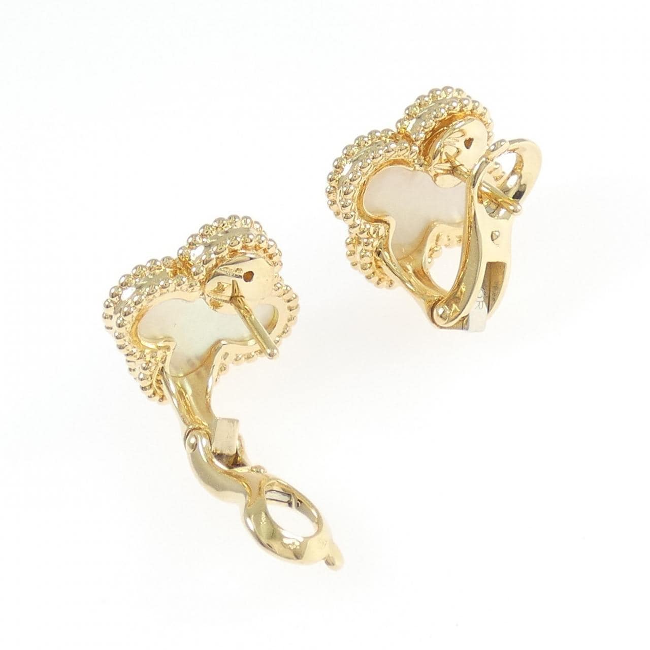 ヴァンクリーフ&アーペル ヴィンテージアルハンブラ ピアス