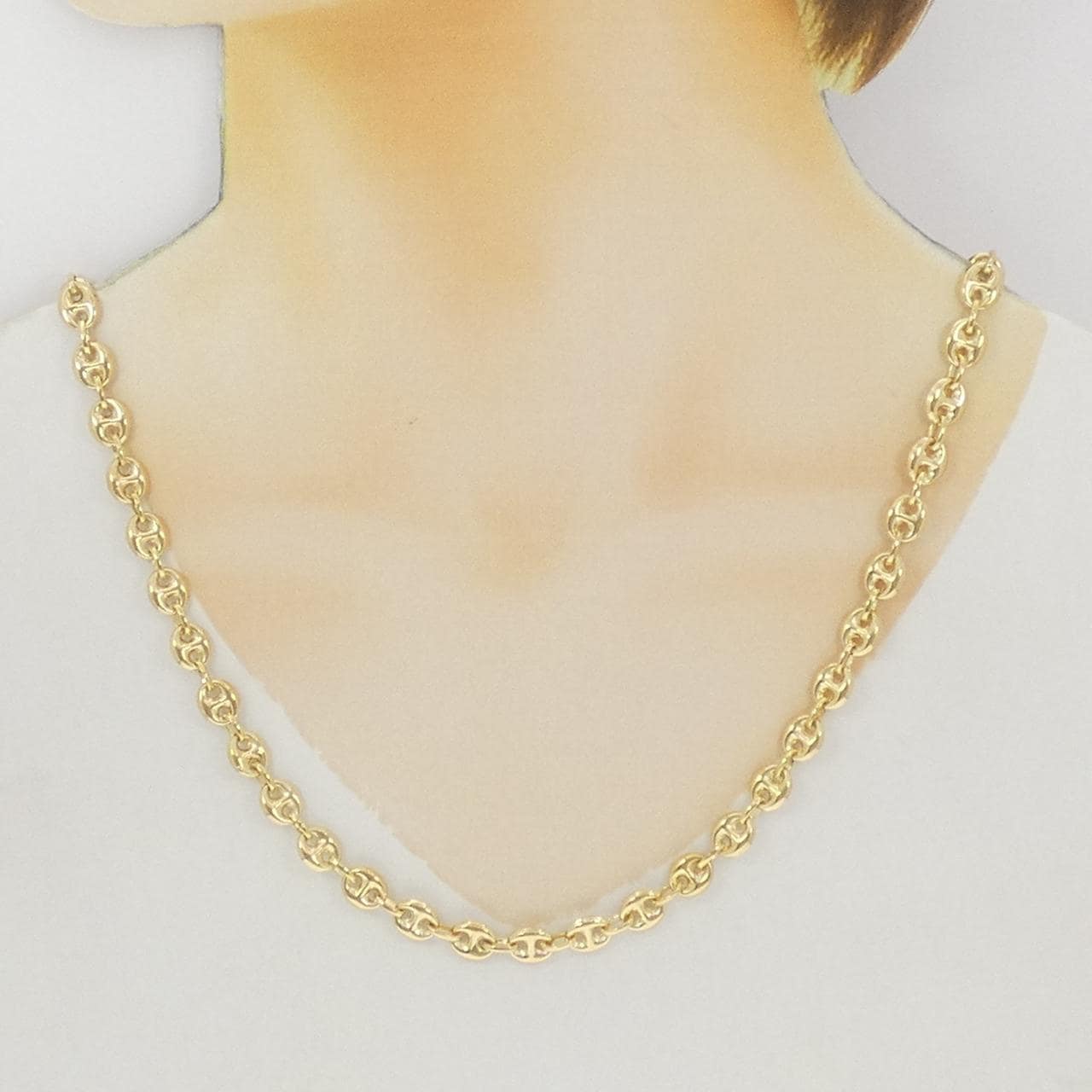 ウノアエレ 750YG ネックレス