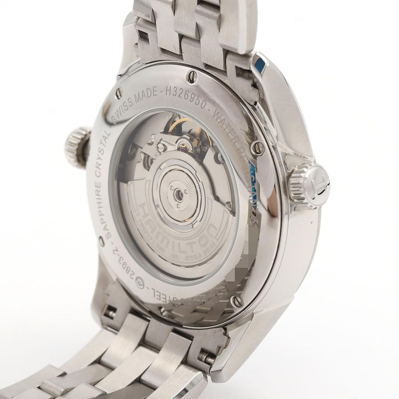 ハミルトン ジャズマスターGMT H326950/H32695131 SS 自動巻