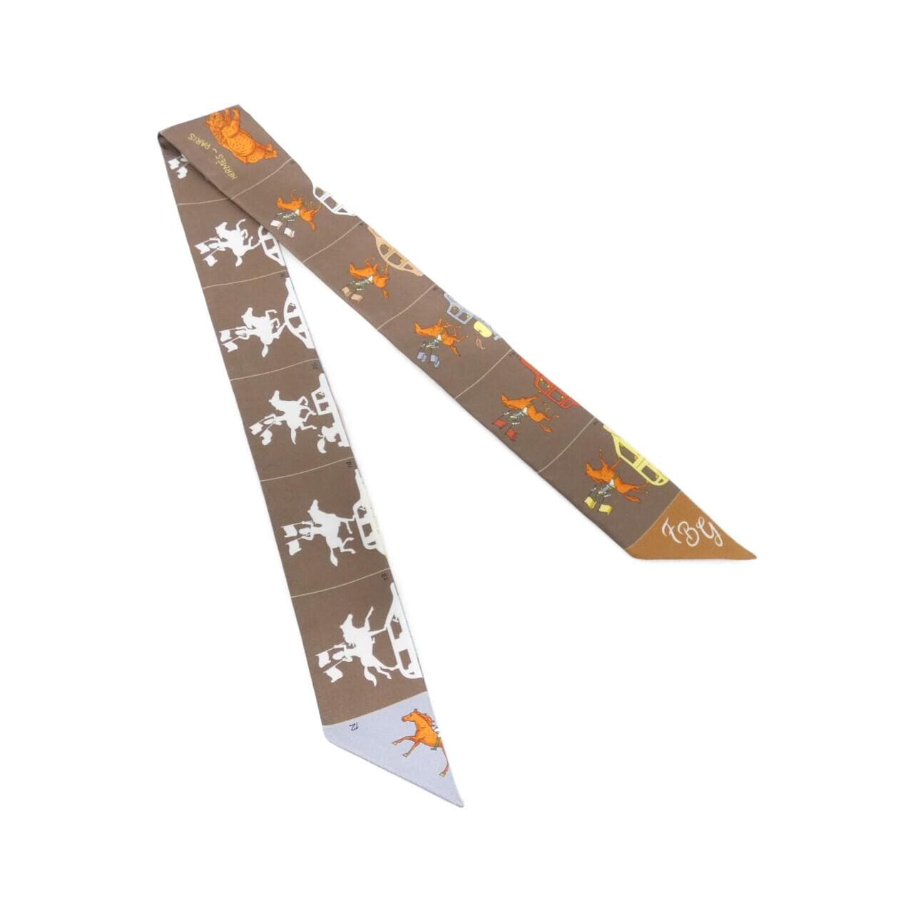 【未使用品】エルメス HERMES PARADE ツイリー 064150S スカーフ