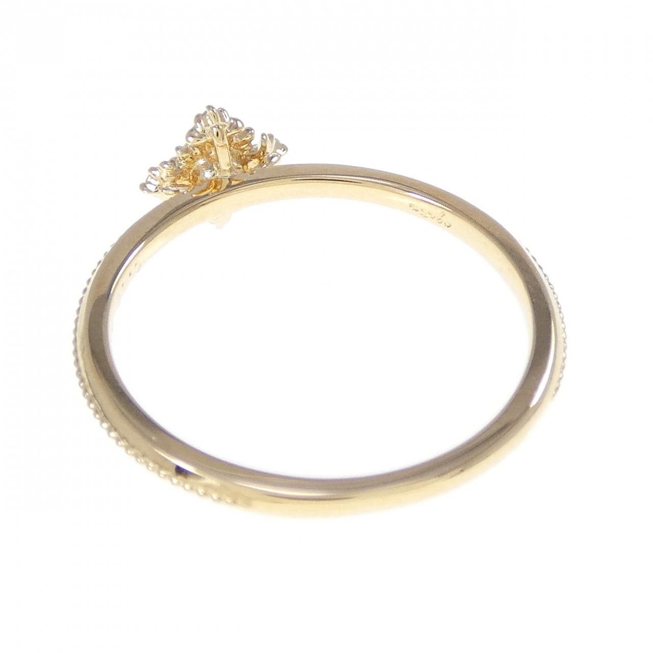 アガット ダイヤモンド リング 0.08CT