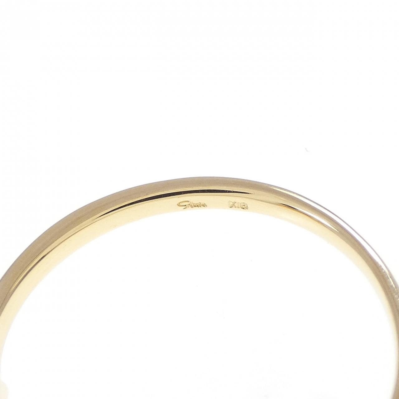 スタージュエリー ペリドット リング