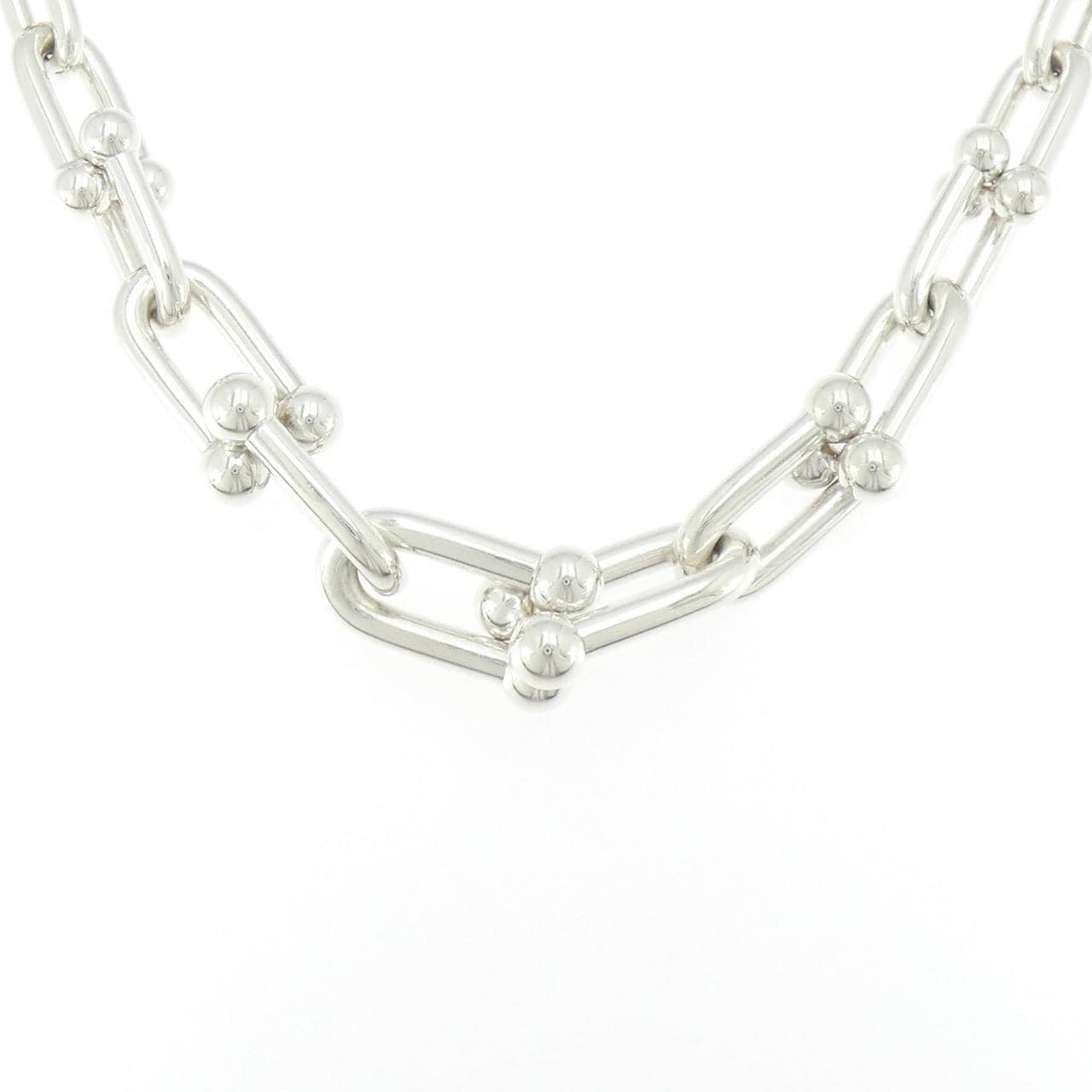 TIFFANY HARDWEAR Graduated Link Necklace
