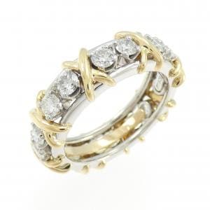 ティファニー 16ストーン ジャン･シュランバージェ リング