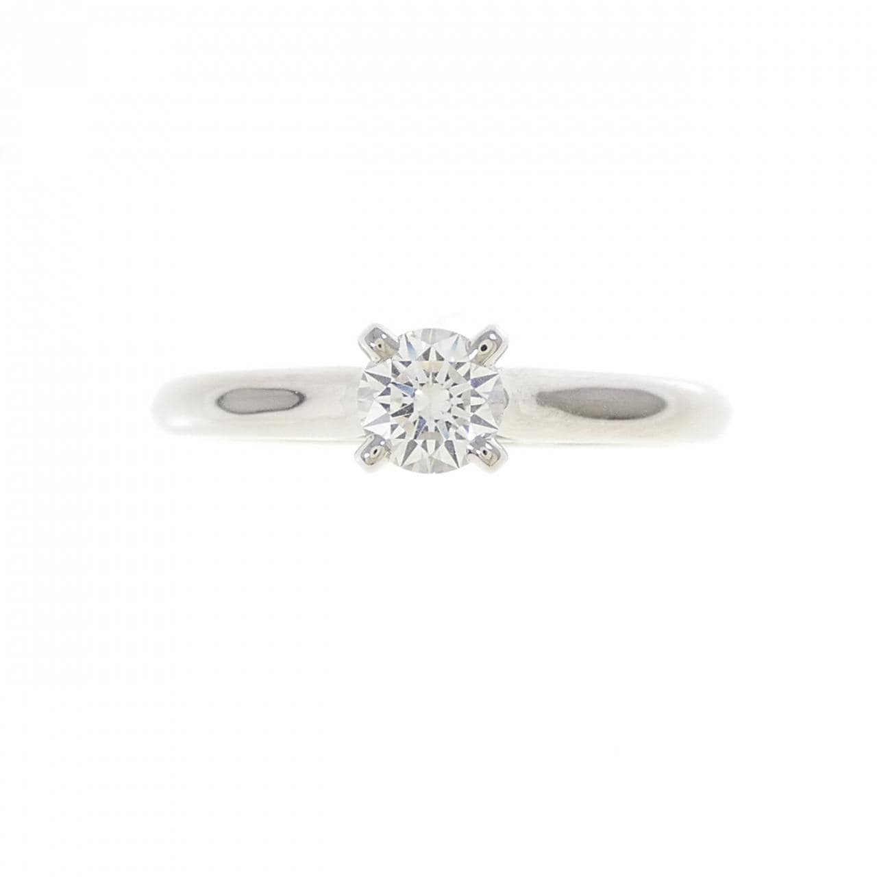 カルティエ 1895 ソリテール リング 0.26CT E VVS1 3EXT