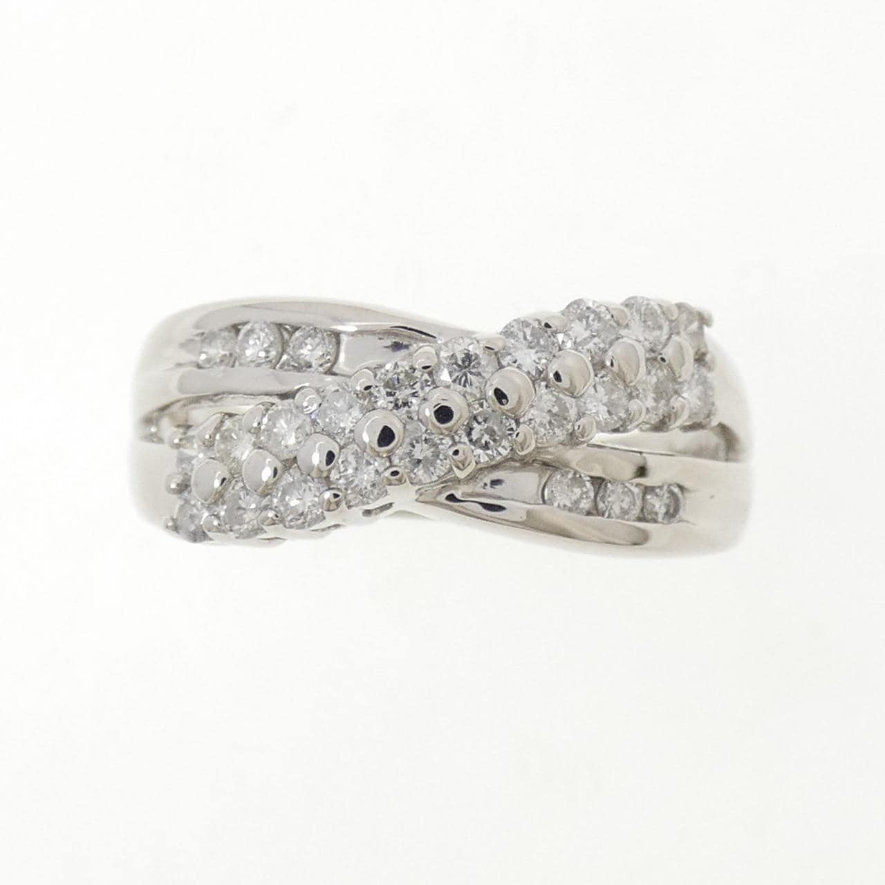 PT850 ダイヤモンド リング 0.53CT