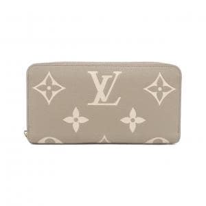 ルイヴィトン バイカラー モノグラム アンプラント ジッピー ウォレット M69794 財布