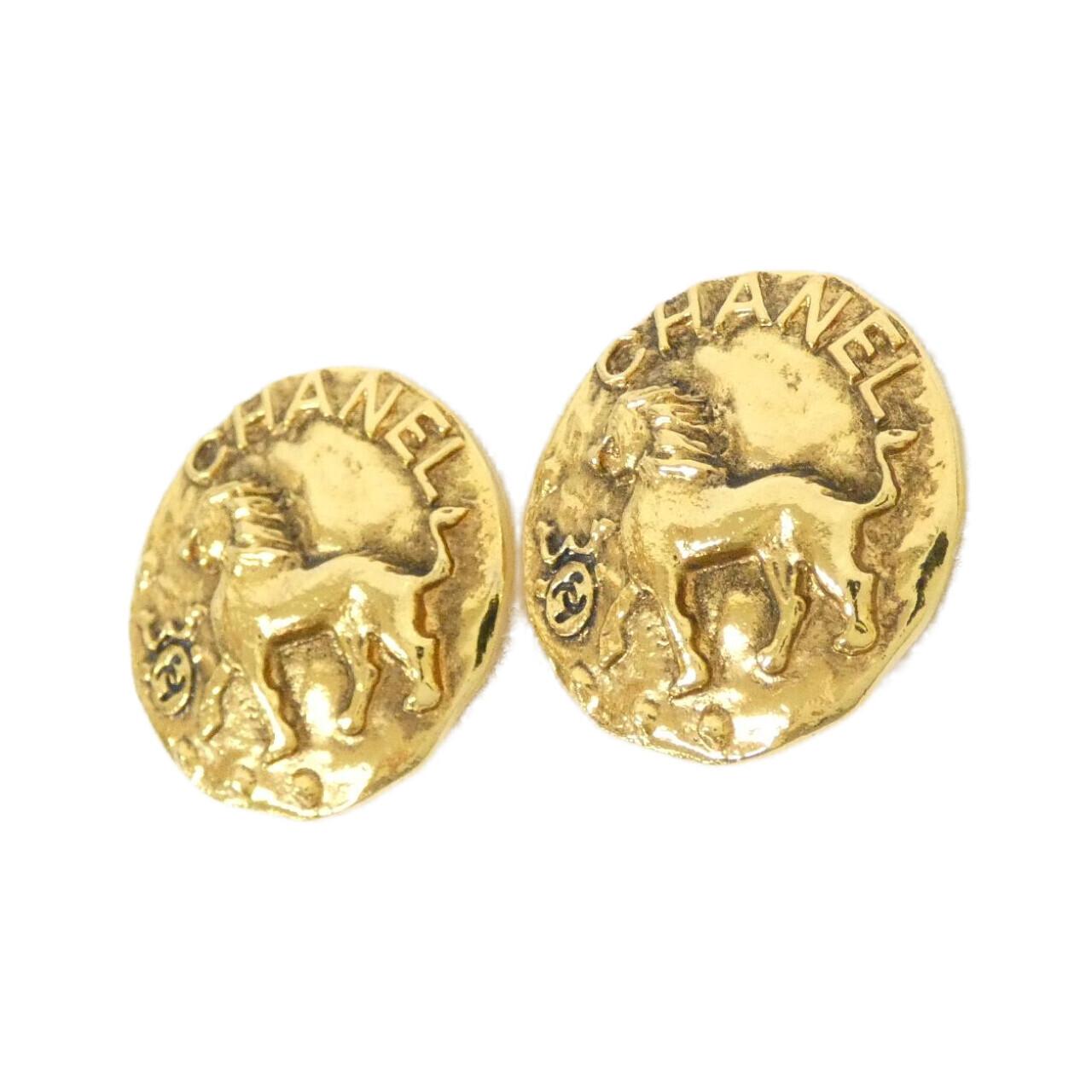 【ヴィンテージ】シャネル イヤリング