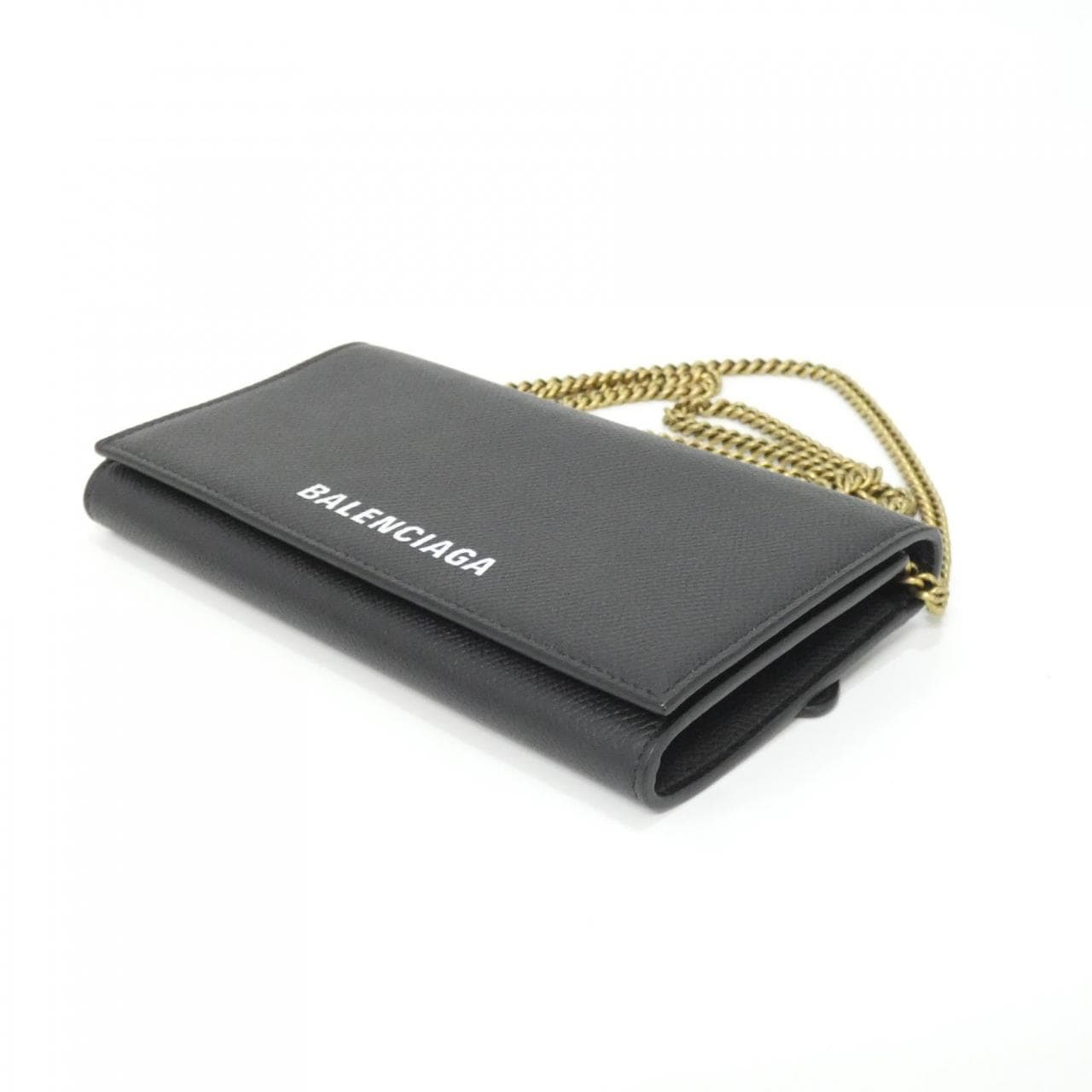 BALENCIAGA Villefoun Wallet on Chain 579309 0OTGM Chain Wallet