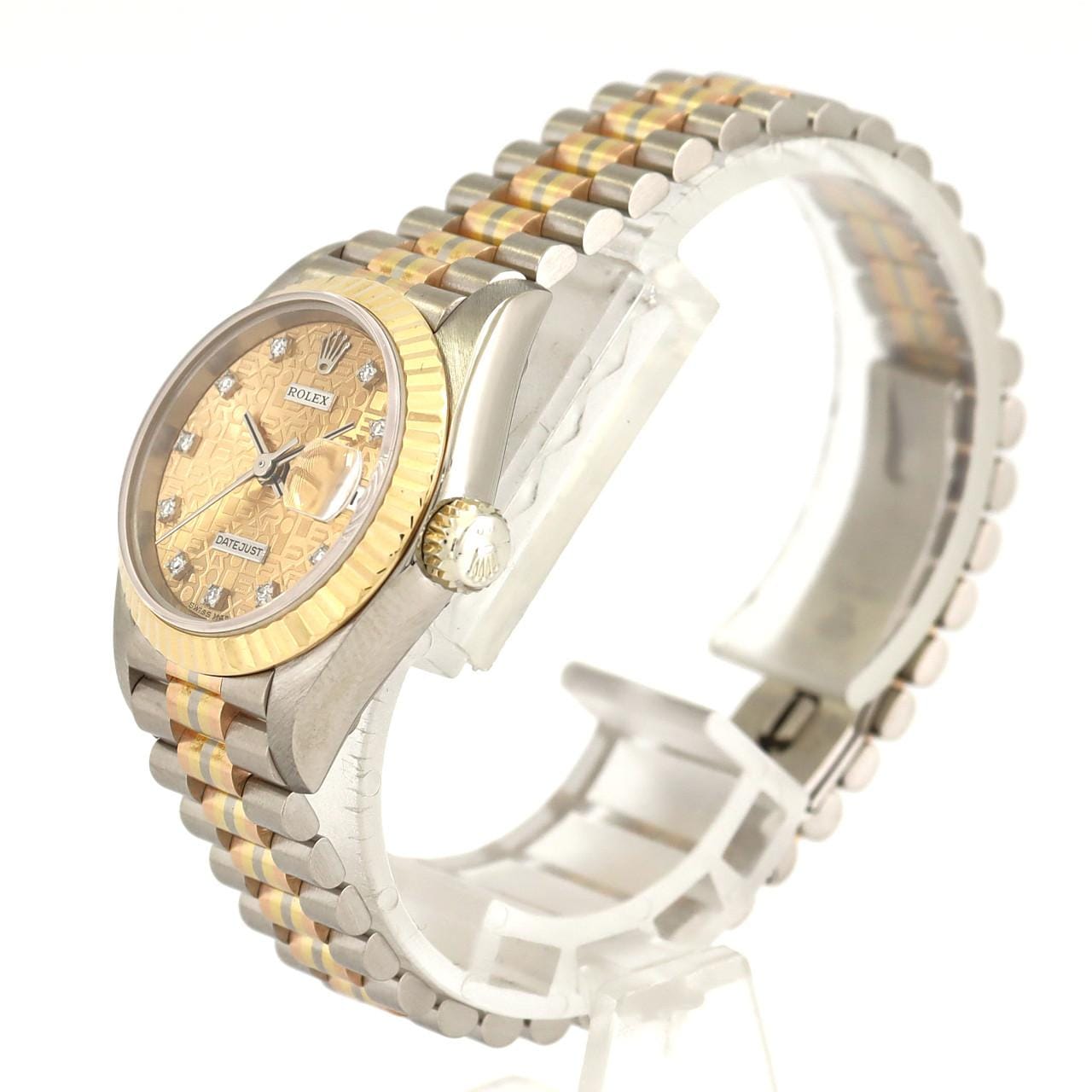 ROLEX Datejust 69179G BIC. WGxYG Automatic S number