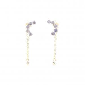 Iolite earrings/earrings