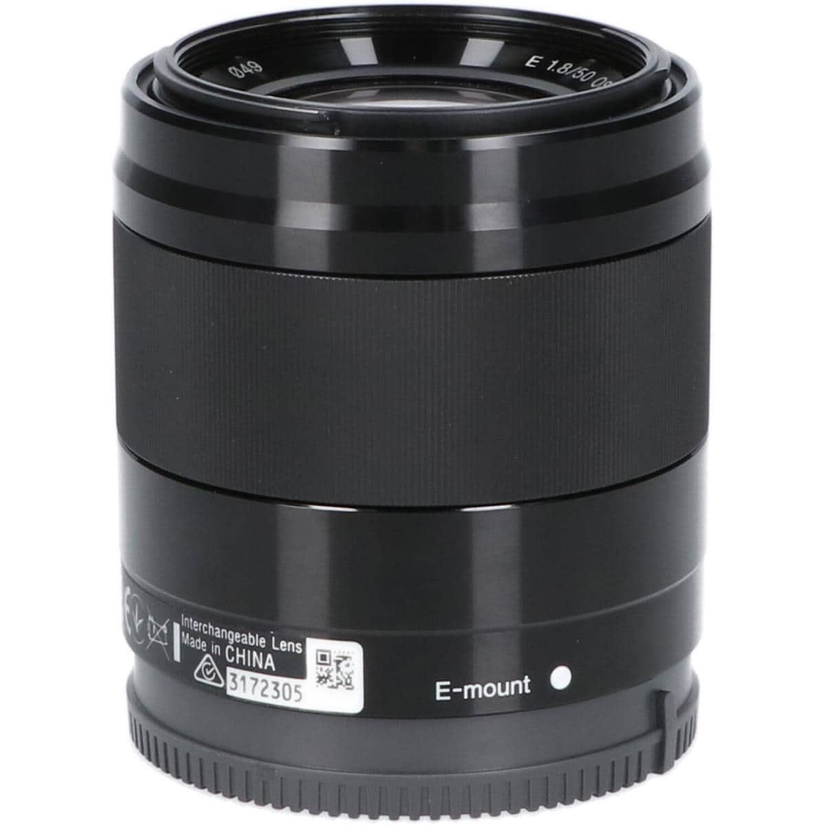 SONY E50mm F1.8OSS(SEL50F18)