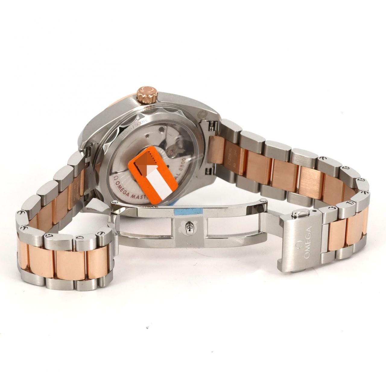 【新品】オメガ シーマスターアクアテラ PGコンビ･11P 220.20.34.20.53.001 SSxPG 自動巻
