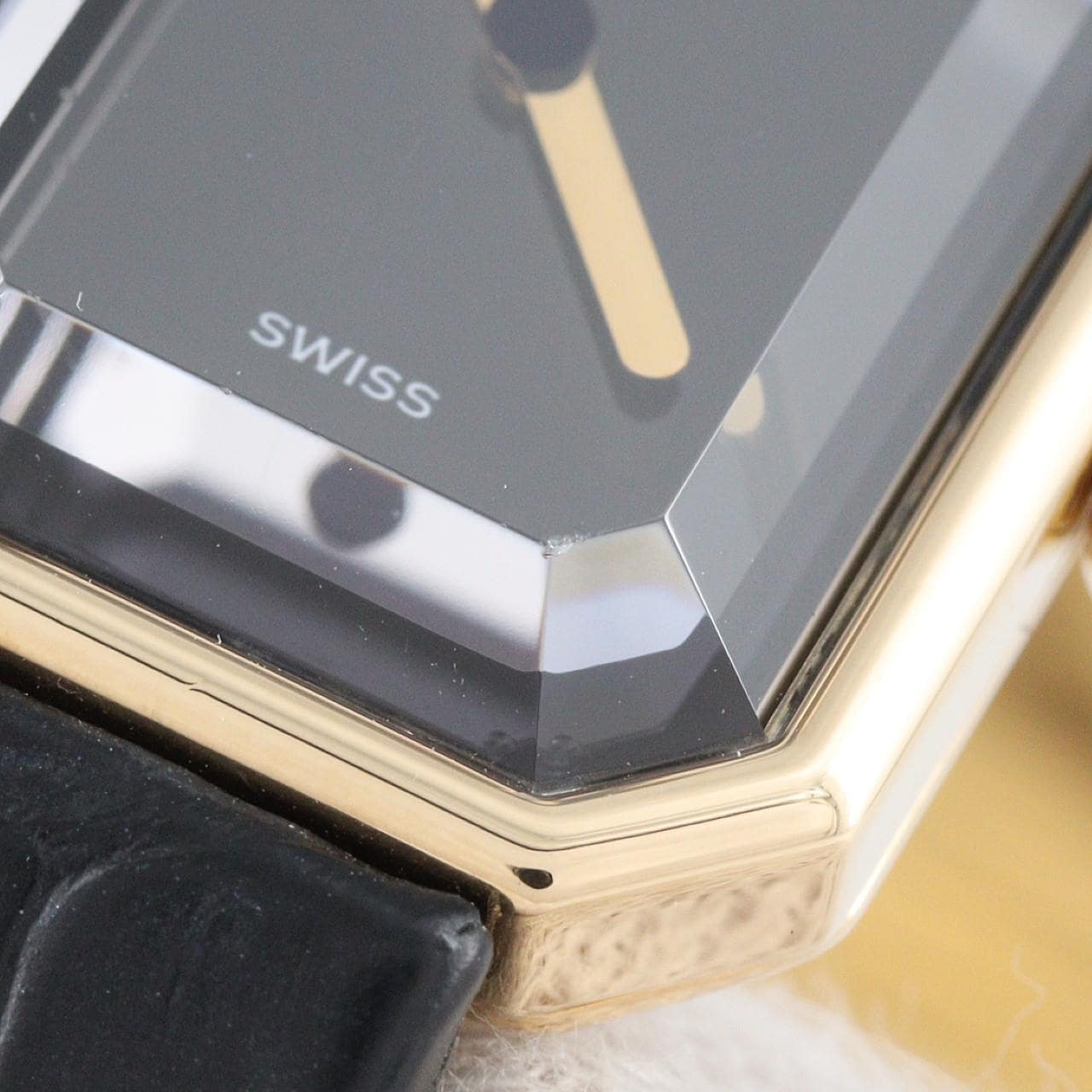 シャネル プルミエール YG H0092 YG クォーツ