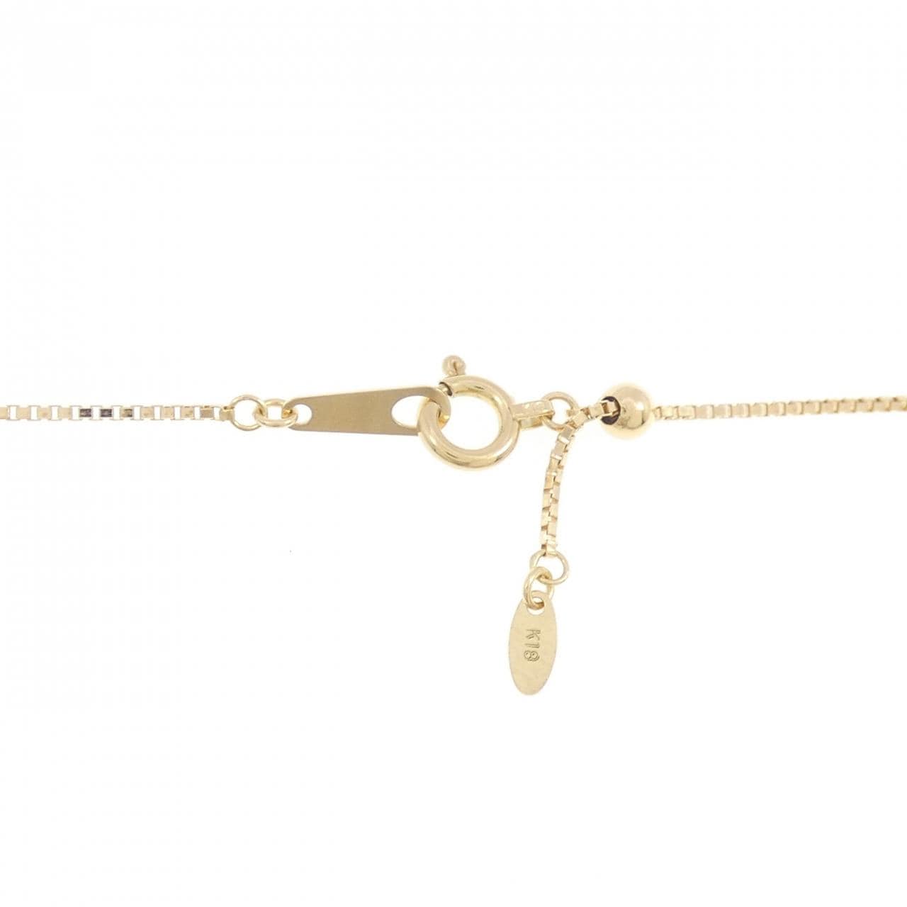 【リメイク】K18YG サファイヤ ネックレス 3.111CT マダガスカル産