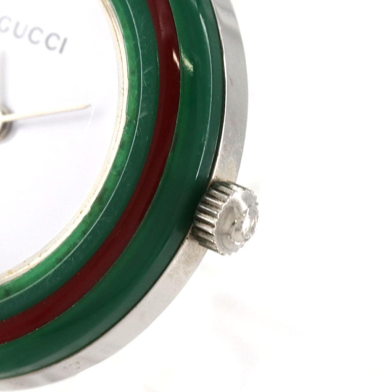 グッチ チェンジリング Mサイズ 11/12.2L SS クォーツ