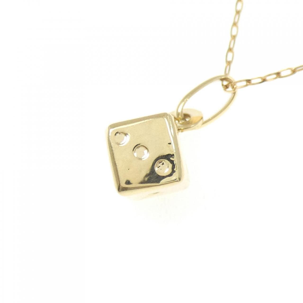 ウノアエレ 750YG/K18YG ネックレス