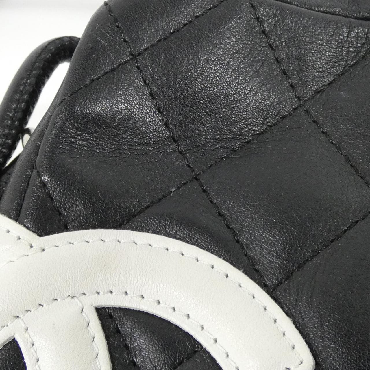 【ヴィンテージ】シャネル カンボン ライン 25177 ショルダーバッグ