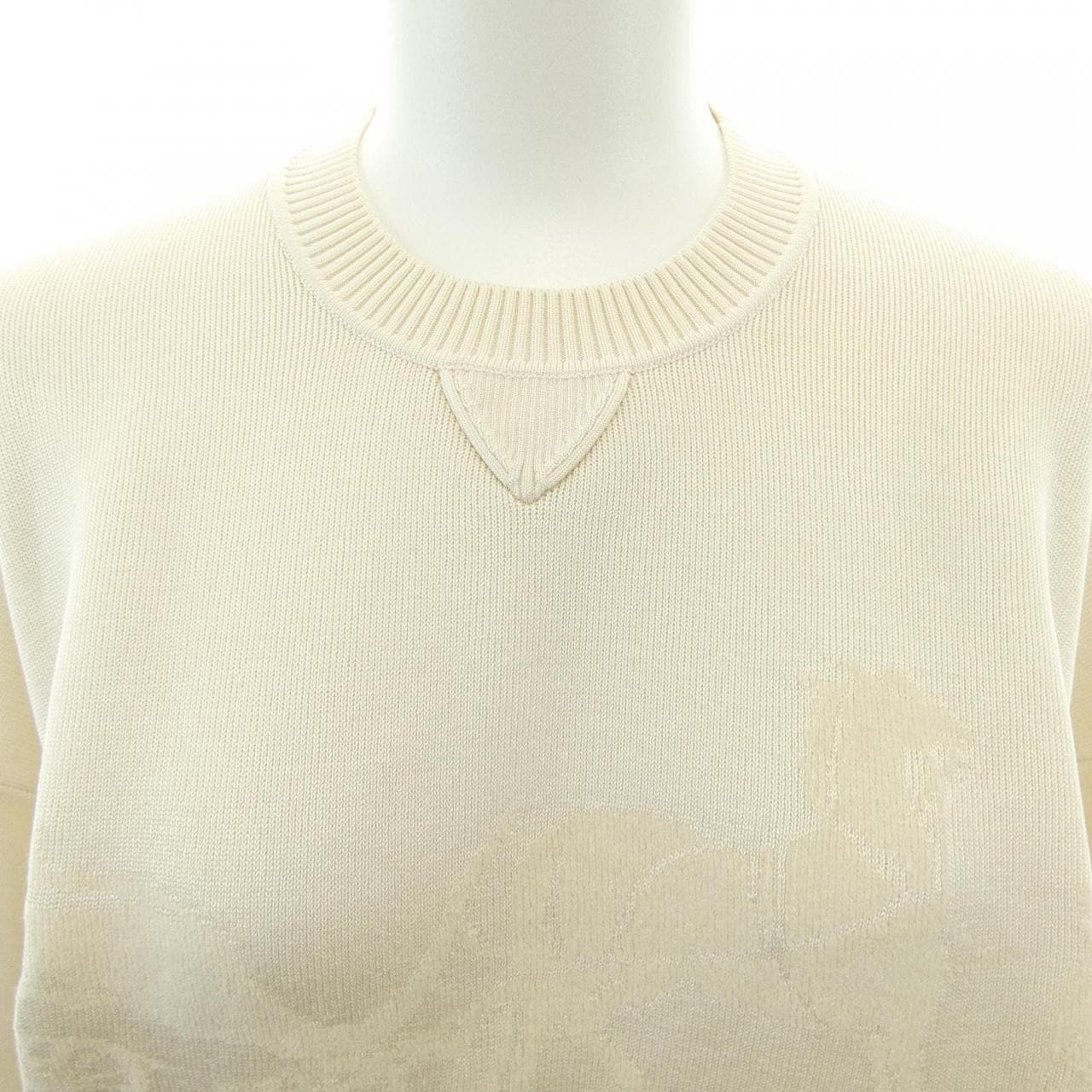 エルメス HERMES カレーシュ *97-7708 ニット