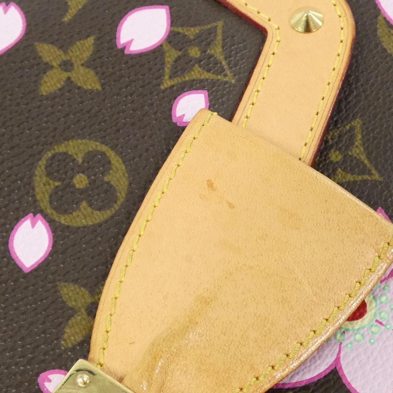 ルイヴィトン モノグラム チェリーブロッサム(LV×TM） サック レトロ PM M92012 バッグ