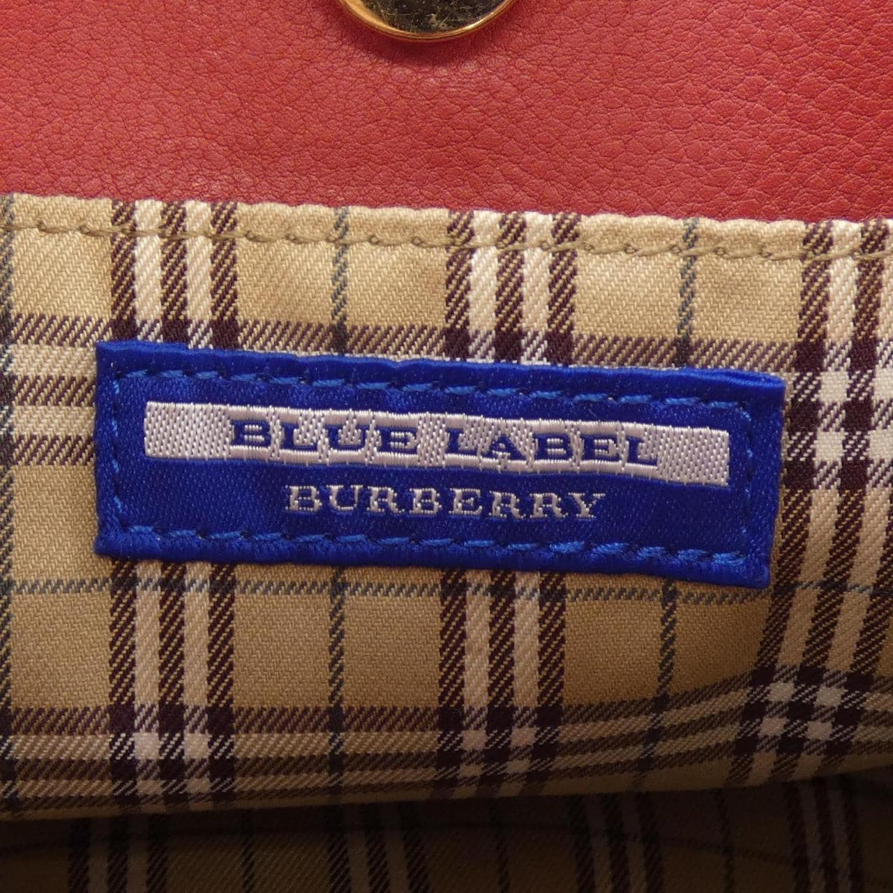 バーバリーブルーレーベル BURBERRY BLUE LABEL BAG
