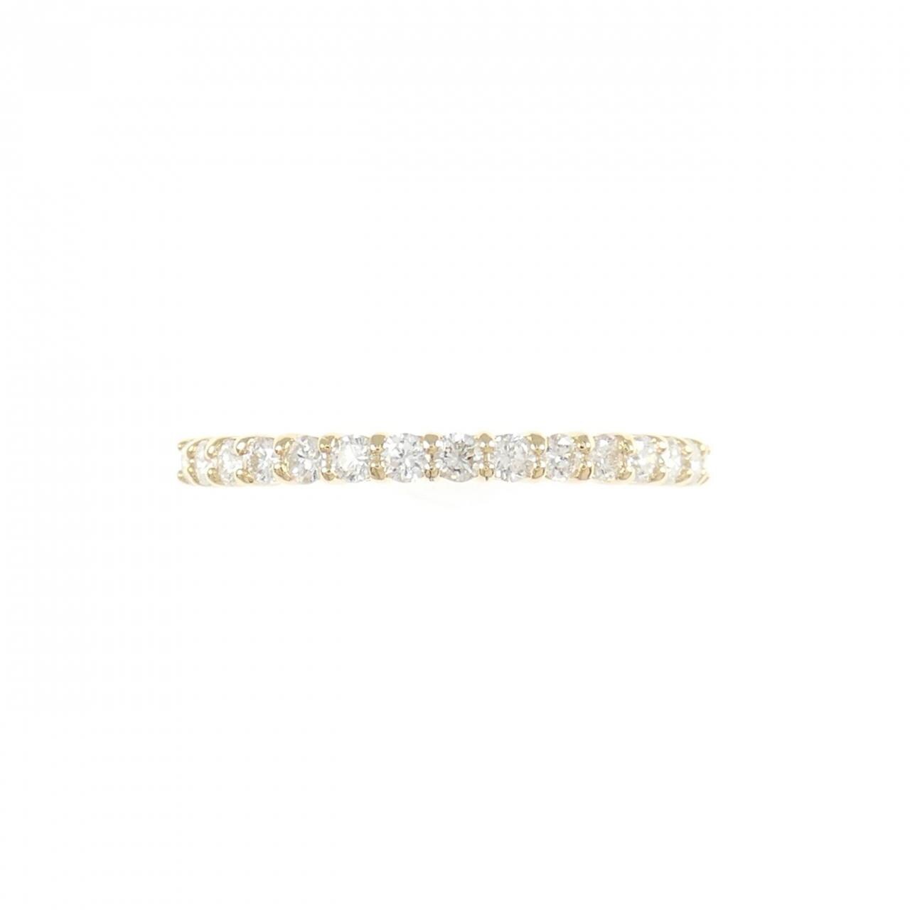 【リメイク】K18YG ダイヤモンド リング 0.30CT