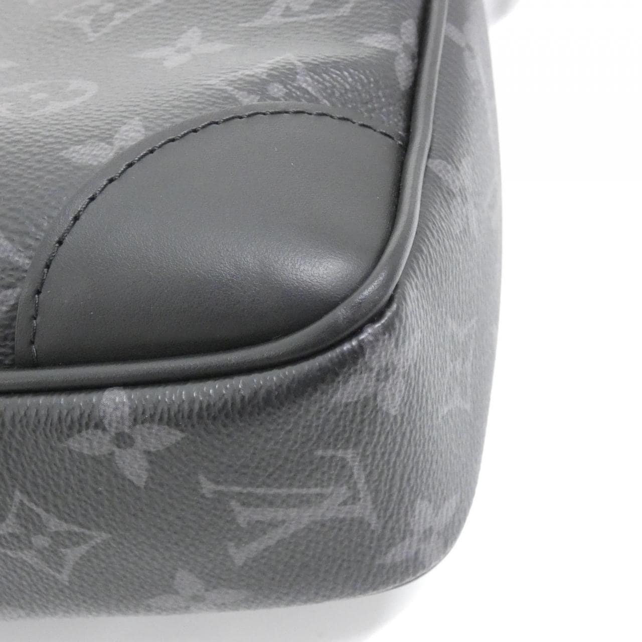 LOUIS VUITTON Monogram Eclipse Porte Document Voyage M46457 Bag