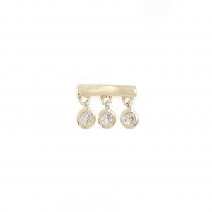 ヒロタカ マラケシュ ピアス 0.06CT 片耳