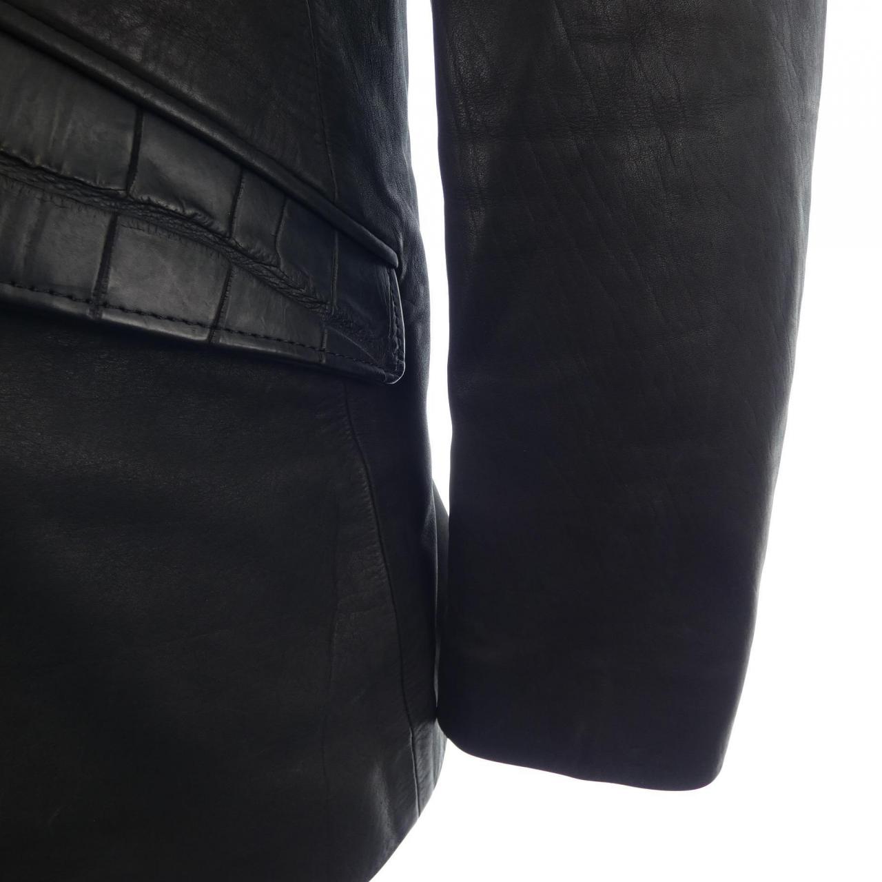 ゼルパリ ZELE PARIS レザージャケット