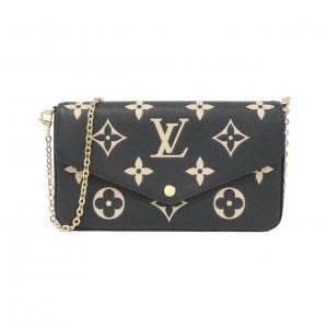 ルイヴィトン バイカラー モノグラム アンプラント ポシェット フェリシー M82479 ショルダーバッグ