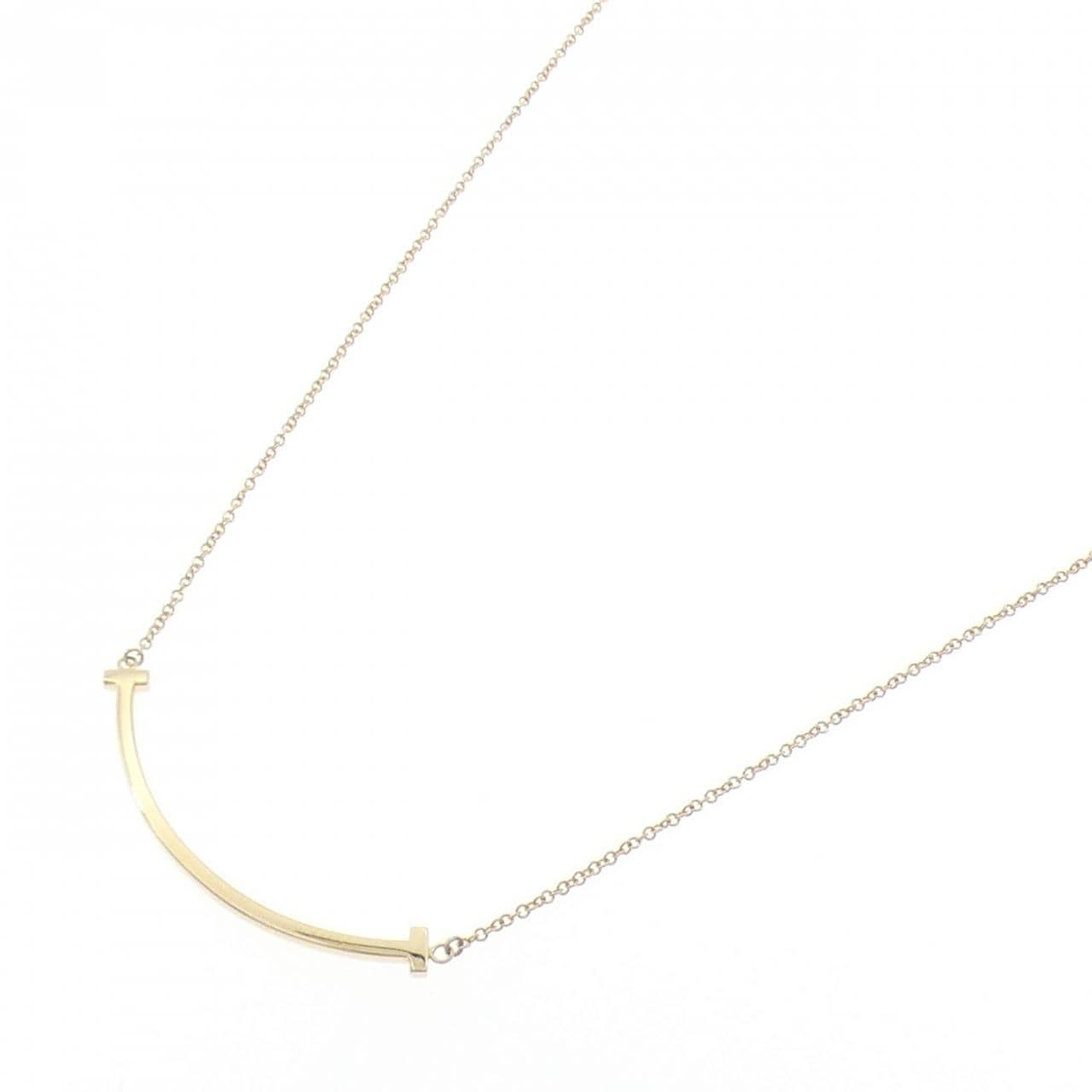 ティファニー Tスマイル スモール ネックレス