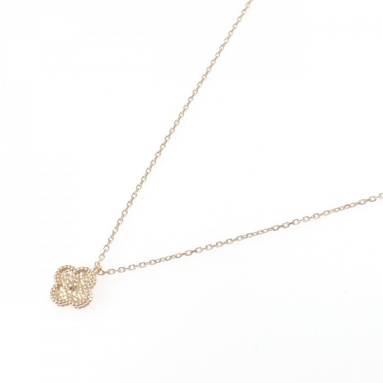 ヴァンクリーフ&アーペル スウィートアルハンブラ ネックレス