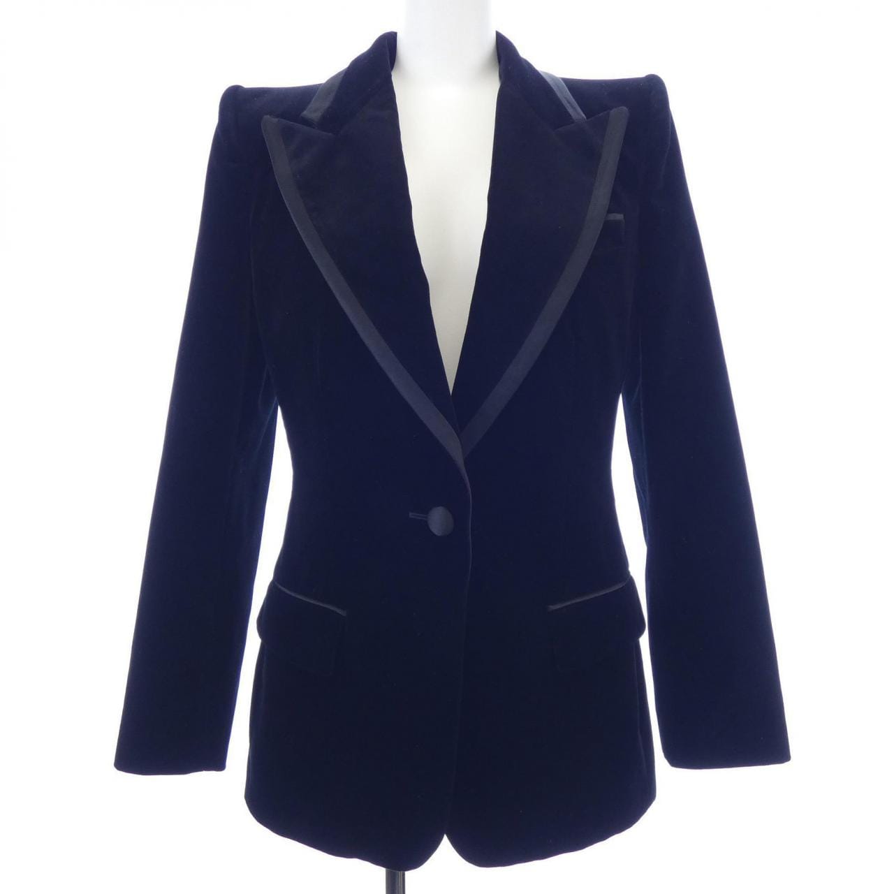 グッチ GUCCI ベルベット シングルブレス ジャケット 673899 ZAHW8 ジャケット