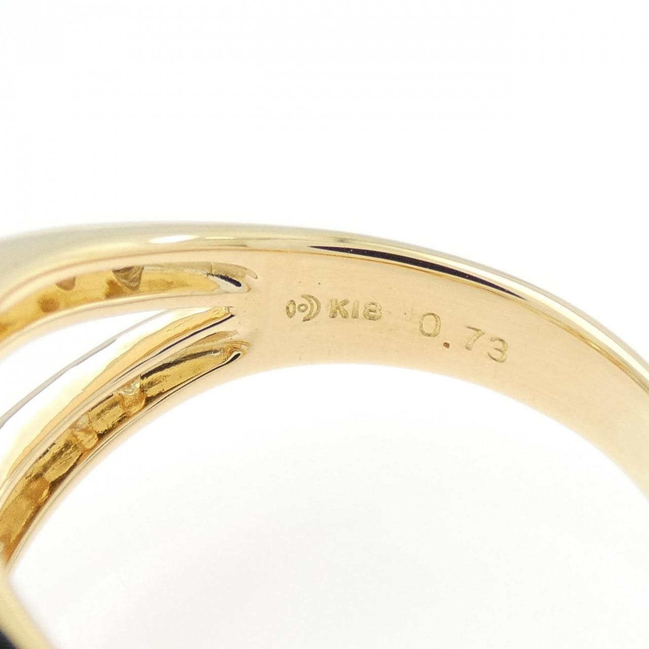 タサキ ダイヤモンド リング 0.73CT