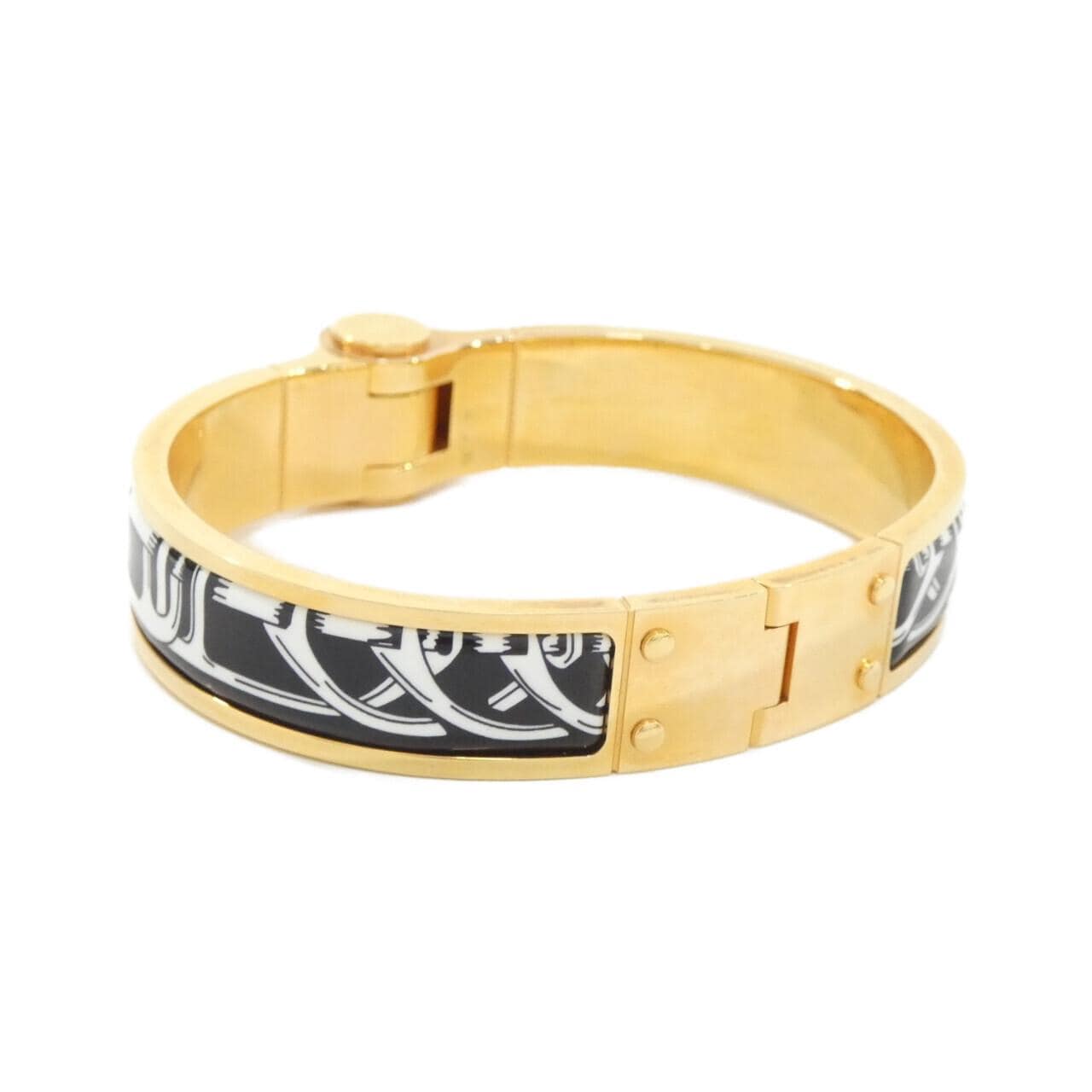 エルメス BALADES EQUESTRES シャルニエール 512503FO ブレスレット