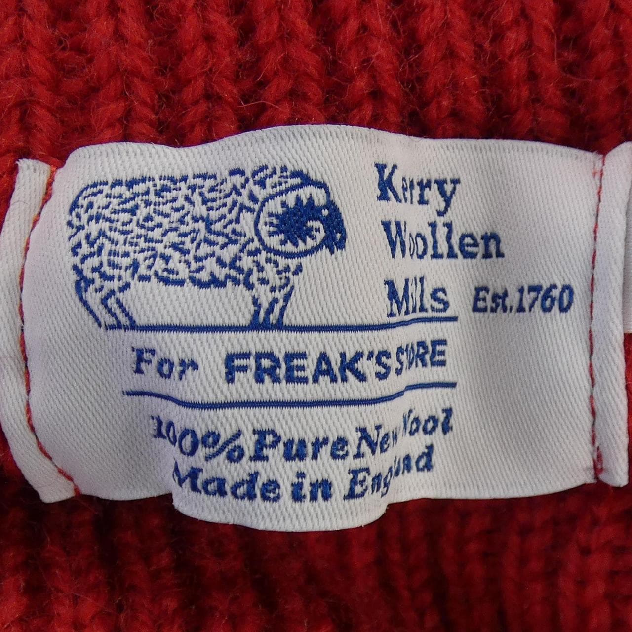 フリークスストア FREAK'S STORE Kerry Woolen Mills ニット