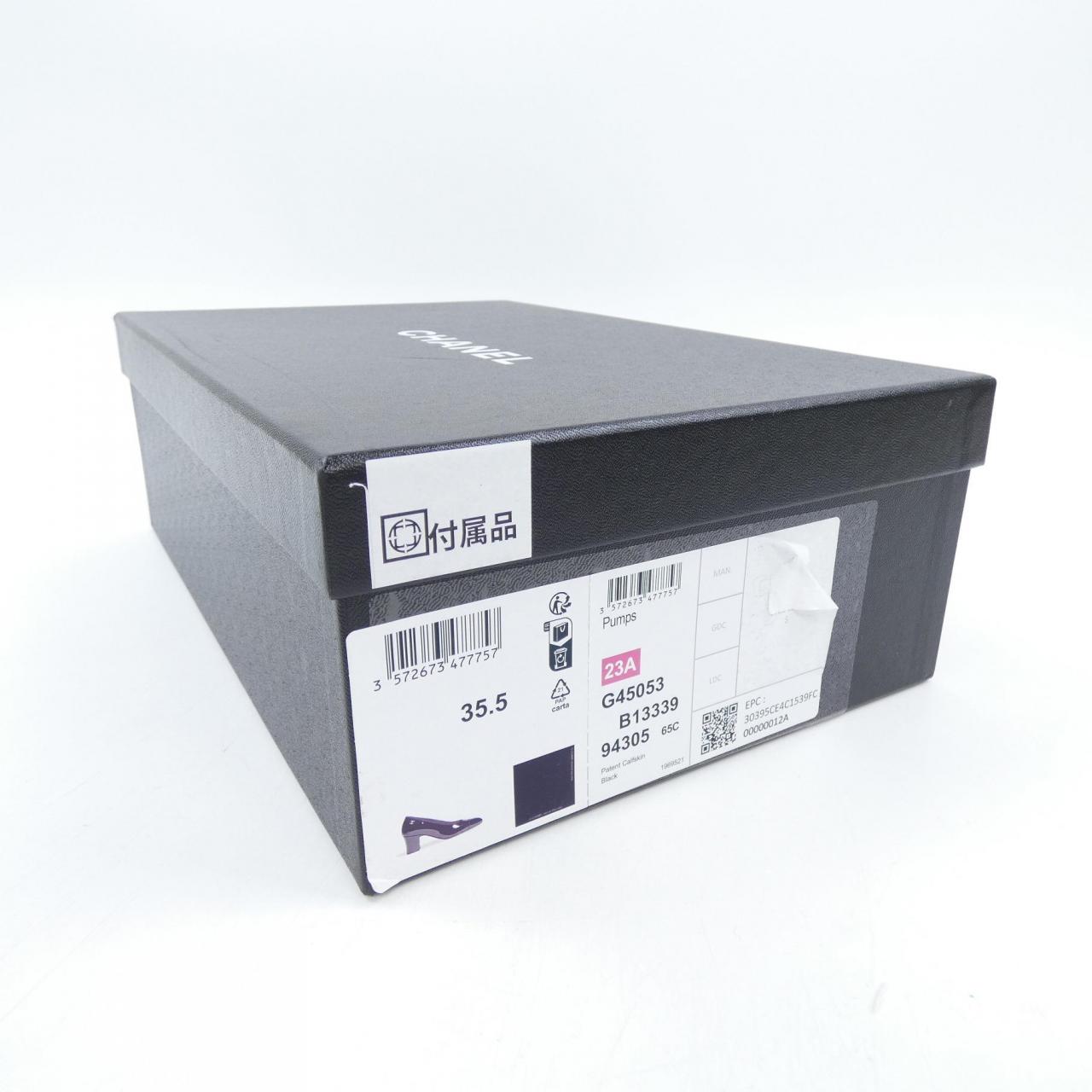 シャネル CHANEL G45053B13339 パンプス