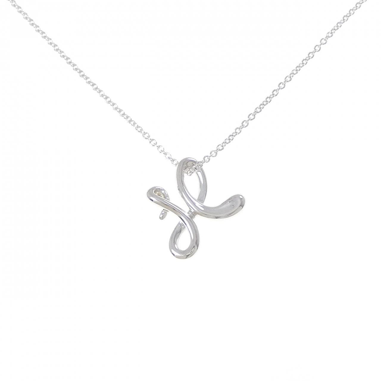 ティファニー アルファベット ネックレス