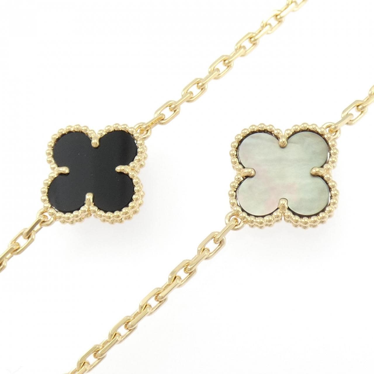 ヴァンクリーフ&アーペル マジックアルハンブラ 6モチーフ ネックレス