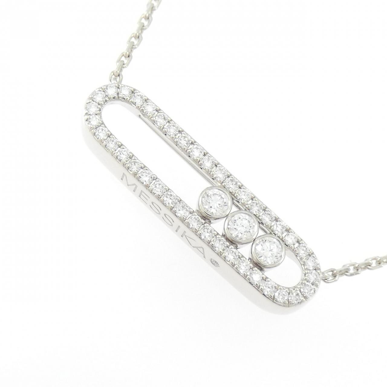 メシカ ベビームーヴ パヴェ ネックレス